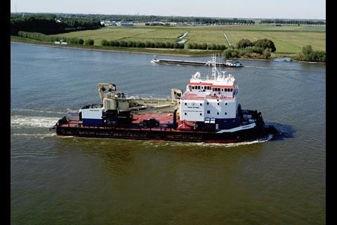 'Zwerver I' sea trials